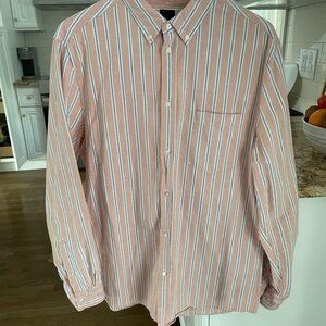 GAP Men's striped Oxford Shirt - medium